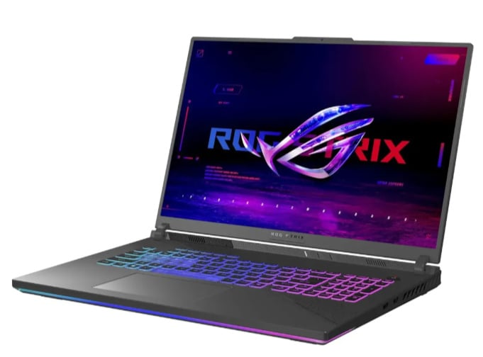 LAPTOP ASUS ROG STRIX G18 R9 16GB RAM 1TB RTX 5070 8GB W11 - 3