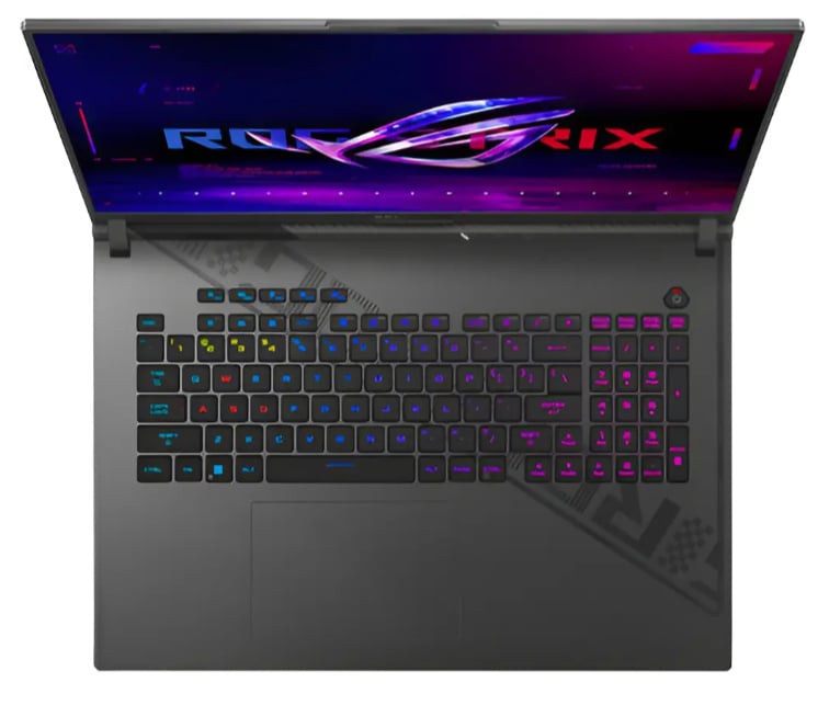 LAPTOP ASUS ROG STRIX G18 R9 16GB RAM 1TB RTX 5070 8GB W11 - 4