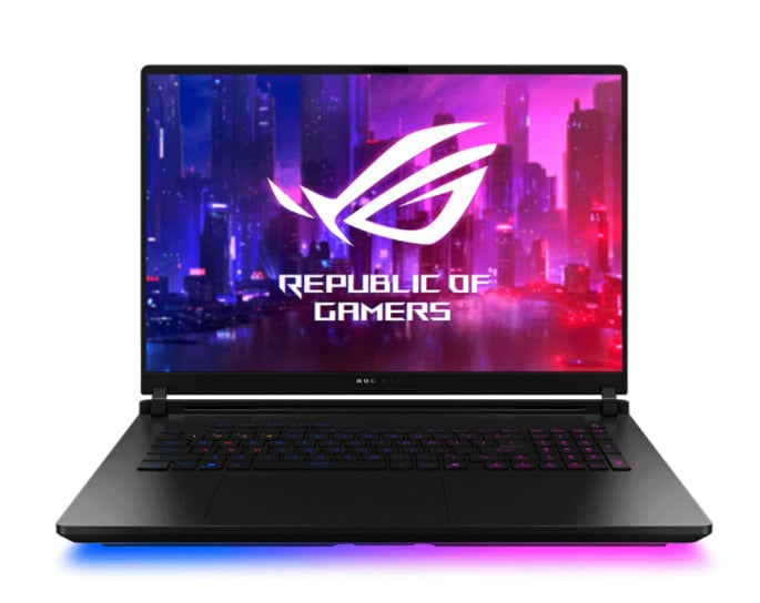 LAPTOP ASUS ROG STRIX SCAR 18 U9 64GB 2TB RTX 5090 24GB W11 - 1