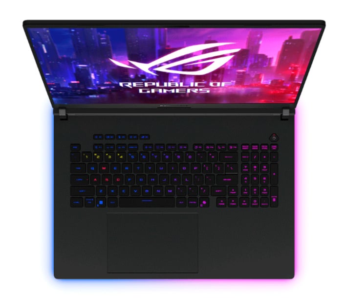 LAPTOP ASUS ROG STRIX SCAR 18 U9 64GB 2TB RTX 5090 24GB W11 - 2