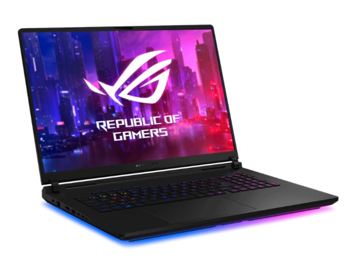 LAPTOP ASUS ROG STRIX SCAR 18 U9 64GB 2TB RTX 5090 24GB W11 - 3