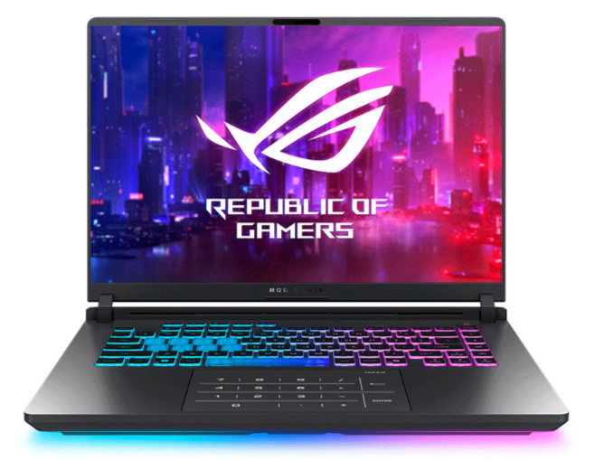 LAPTOP ASUS ROG STRIX G16 U9 16GB RAM 1TB RTX 5057 8GB W11 - 2
