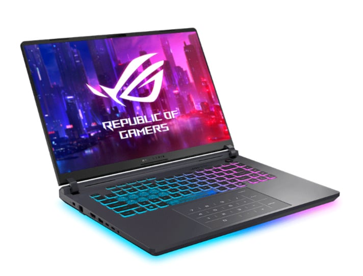 LAPTOP ASUS ROG STRIX G16 U9 16GB RAM 1TB RTX 5057 8GB W11 - 5