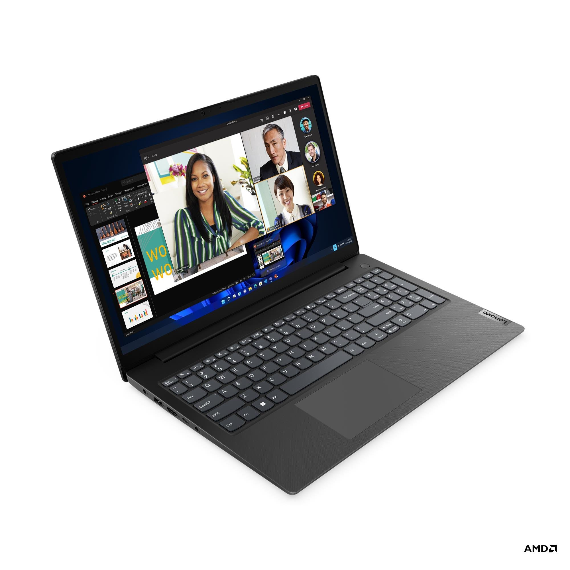 LAPTOP LENOVO V15 G4 AMN RYZEN 3 7320U 8GB 256GB FREEDOS - 6
