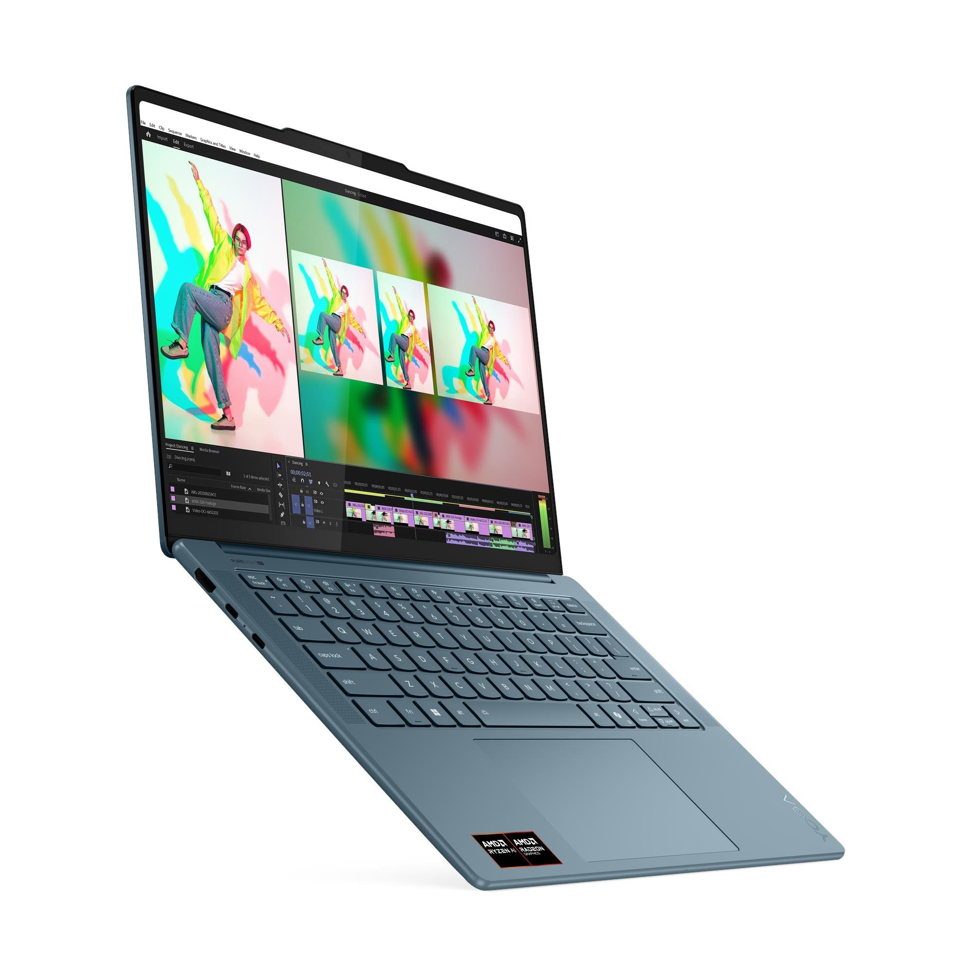 LAPTOP LENOVO YOGA PRO 7 14ASP10 RYZEN AI 9 32GB 1TB - 1