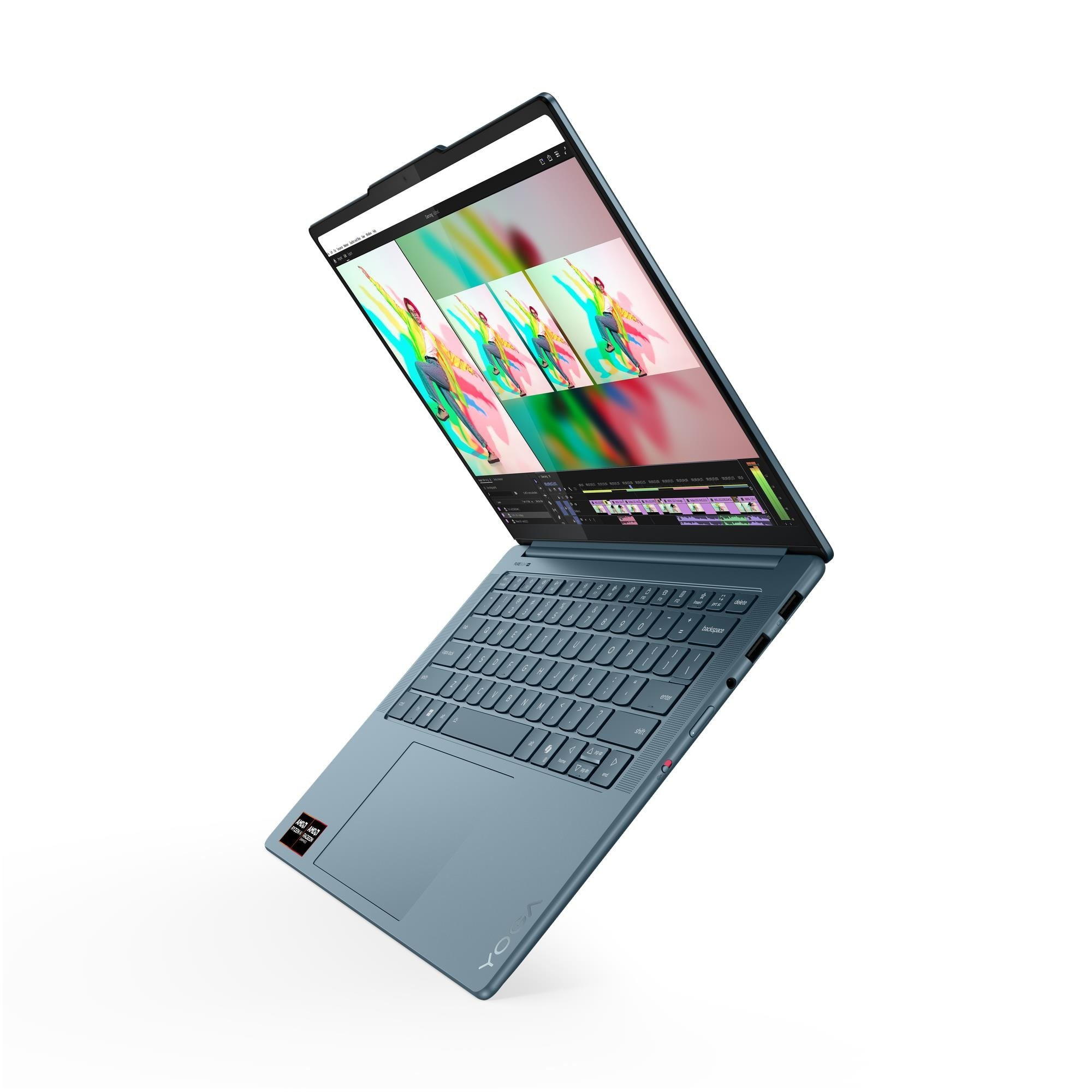 LAPTOP LENOVO YOGA PRO 7 14ASP10 RYZEN AI 9 32GB 1TB - 2