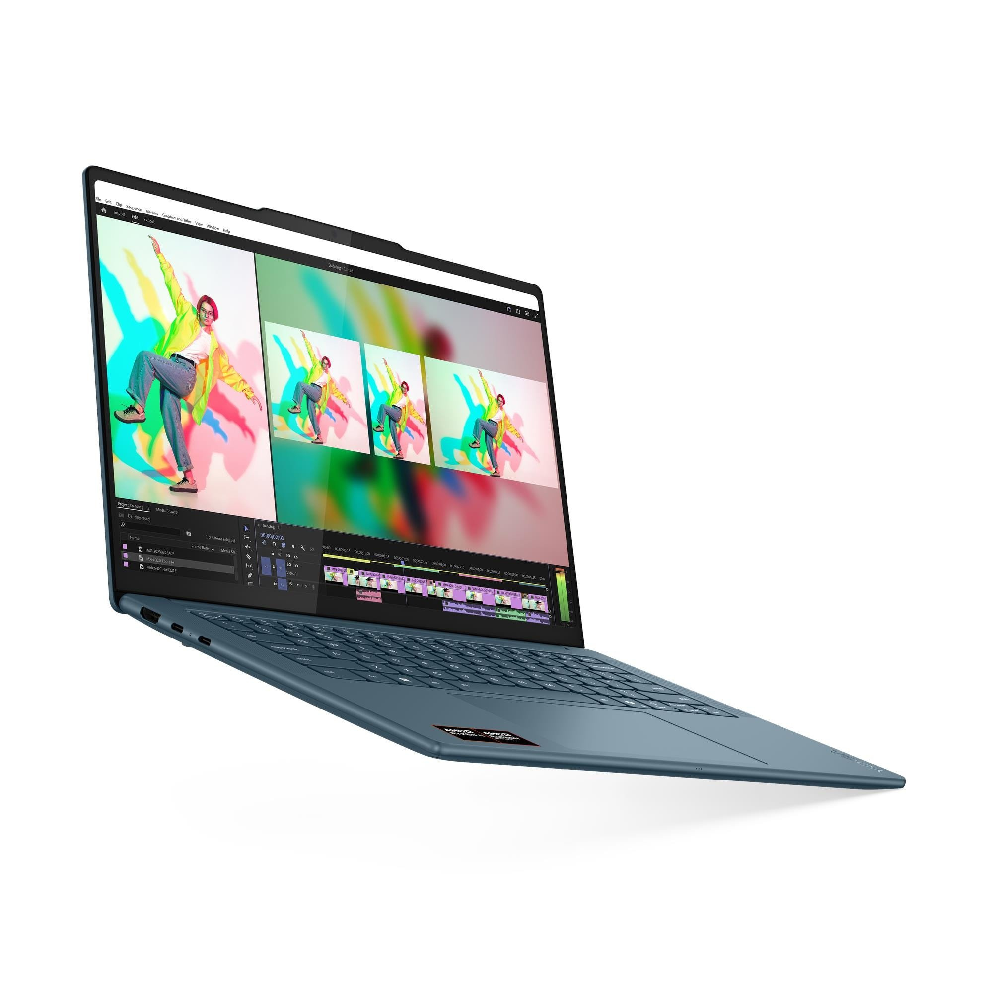 LAPTOP LENOVO YOGA PRO 7 14ASP10 RYZEN AI 9 32GB 1TB - 6