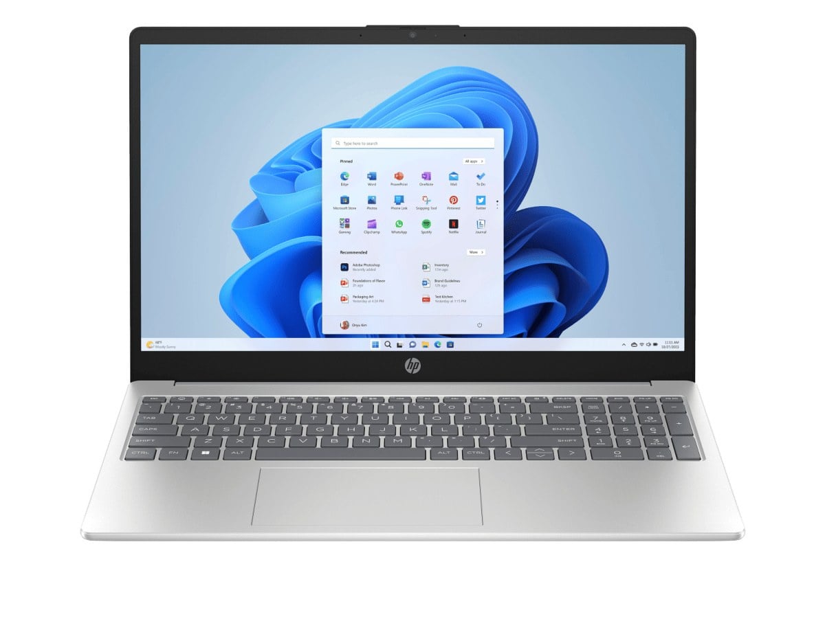 LAPTOP HP 15-FC0372LA RYZEN 7 7730U 16GB 512GB W11H - 2