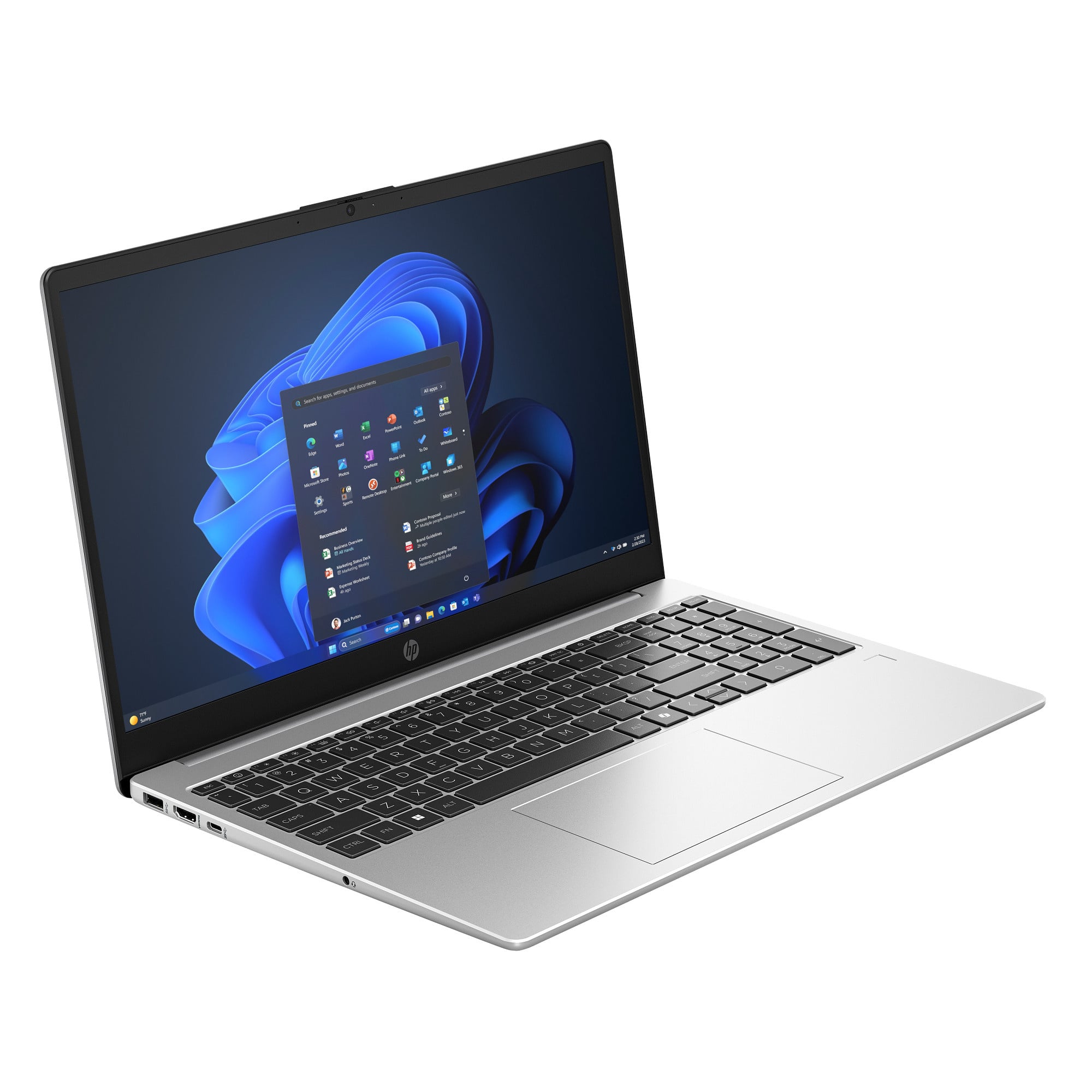 LAPTOP HP 255R G10 15.6 RYZEN 5 7520U 16GB 512GB FREEDOS - 1
