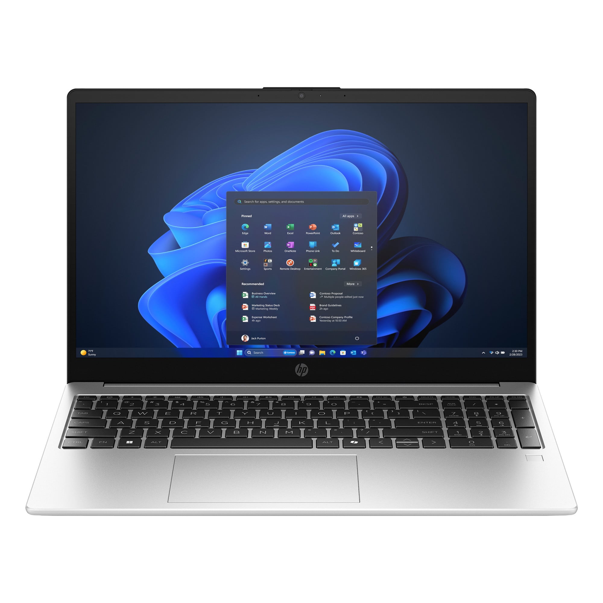 LAPTOP HP 255R G10 15.6 RYZEN 5 7520U 16GB 512GB FREEDOS - 2
