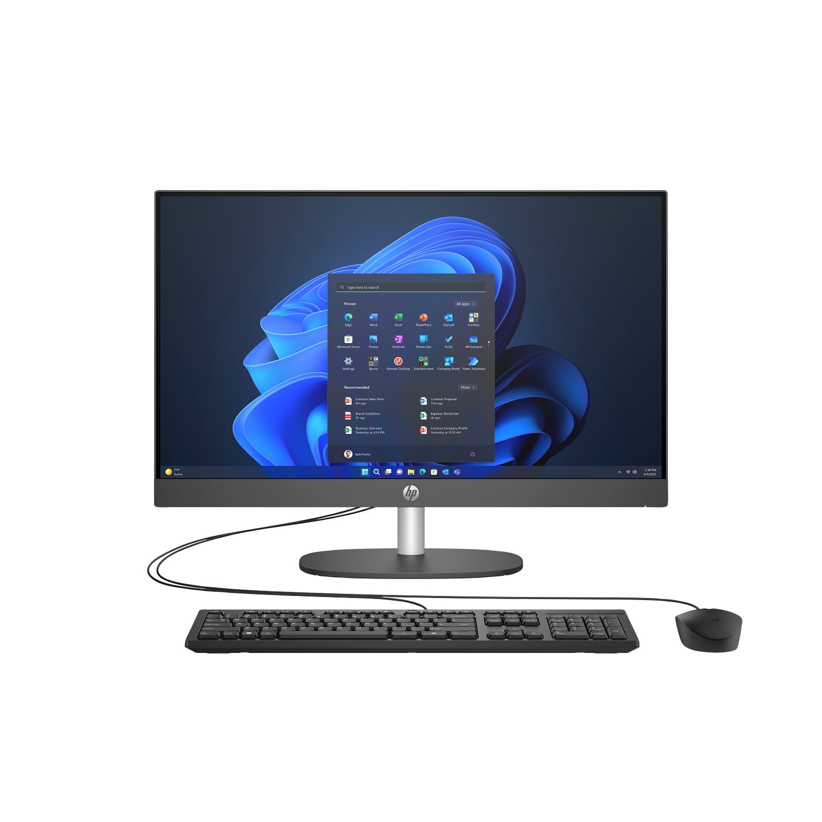 AIO HP PROONE 240 G10 ULTRA 5 125U 16GB 512GB FREEDOS - 1