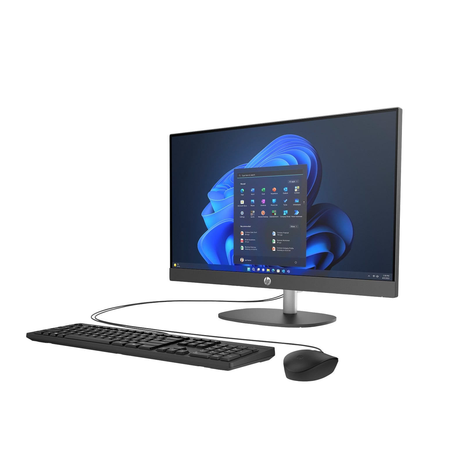 AIO HP PROONE 240 G10 ULTRA 5 125U 16GB 512GB FREEDOS - 2