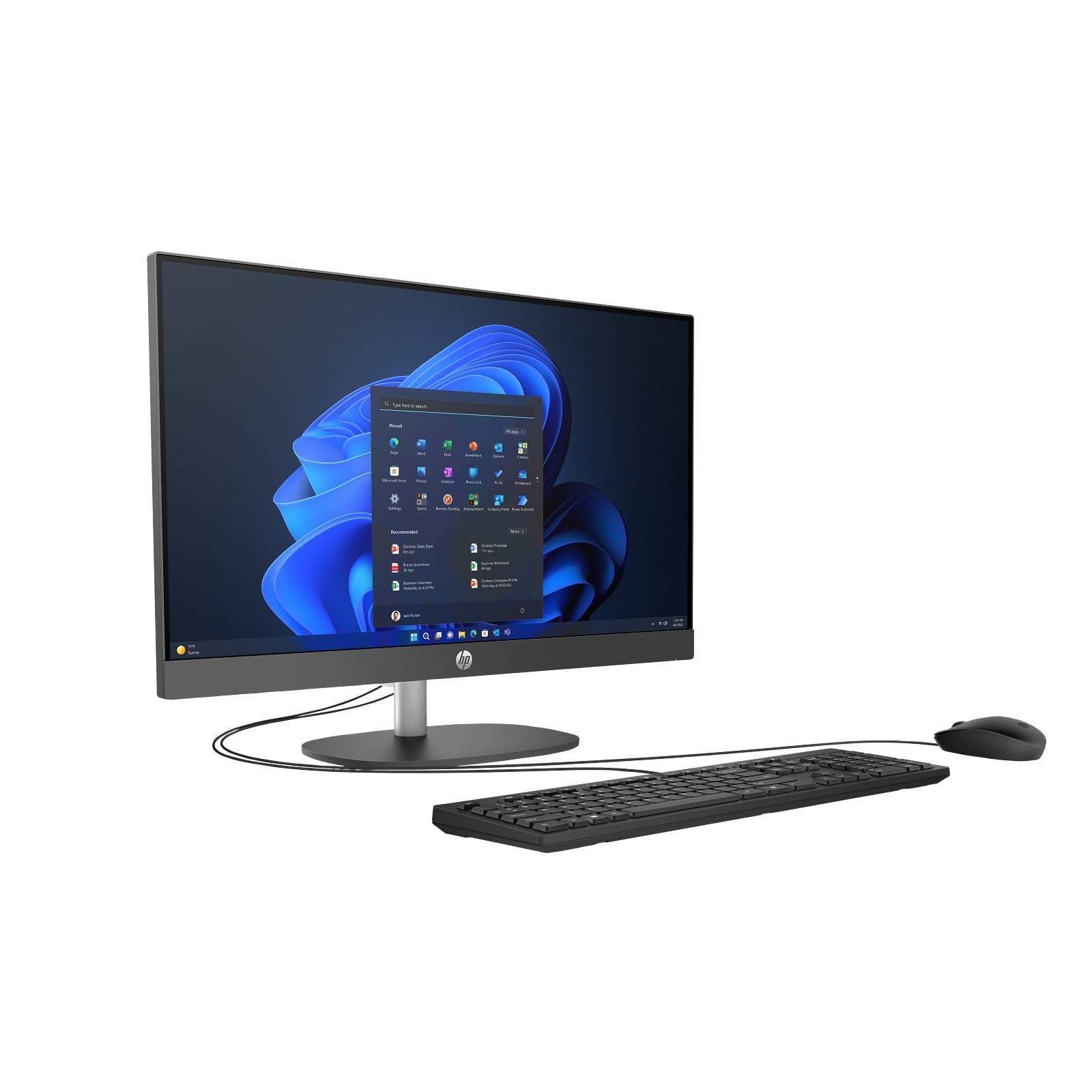 AIO HP PROONE 240 G10 ULTRA 5 125U 16GB 512GB FREEDOS - 3
