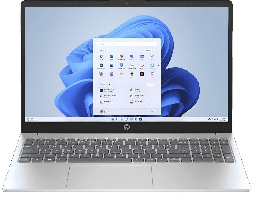 LAPTOP HP 15-FC0353LA R5 7530U 8GB 512GB W11H - 2