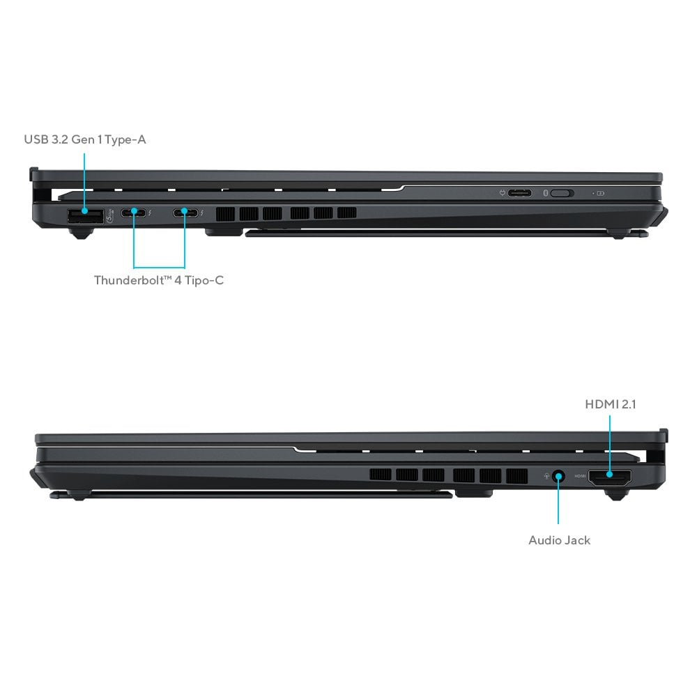 LAPTOP ASUS UX8406CA-QL444W-CU9-16GB-512GB-W11-OLED- - 2