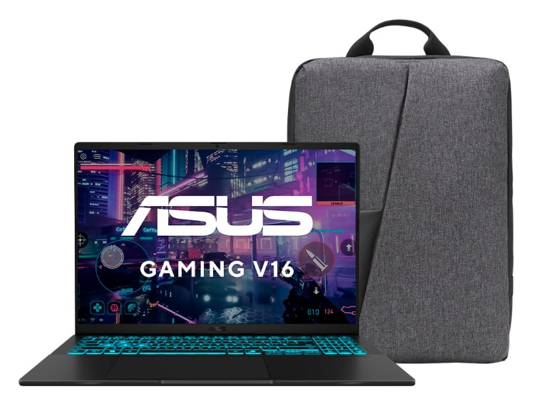 LAPTOP ASUS GAMING V16 C7 16GB 1TB SSD RTX 5070 8GB W11 - 1