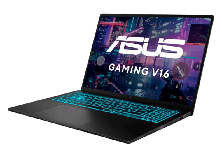 LAPTOP ASUS GAMING V16 C7 16GB 1TB SSD RTX 5070 8GB W11 - 4
