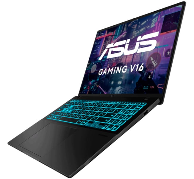 LAPTOP ASUS GAMING V16 C7 16GB 1TB SSD RTX 5070 8GB W11 - 5