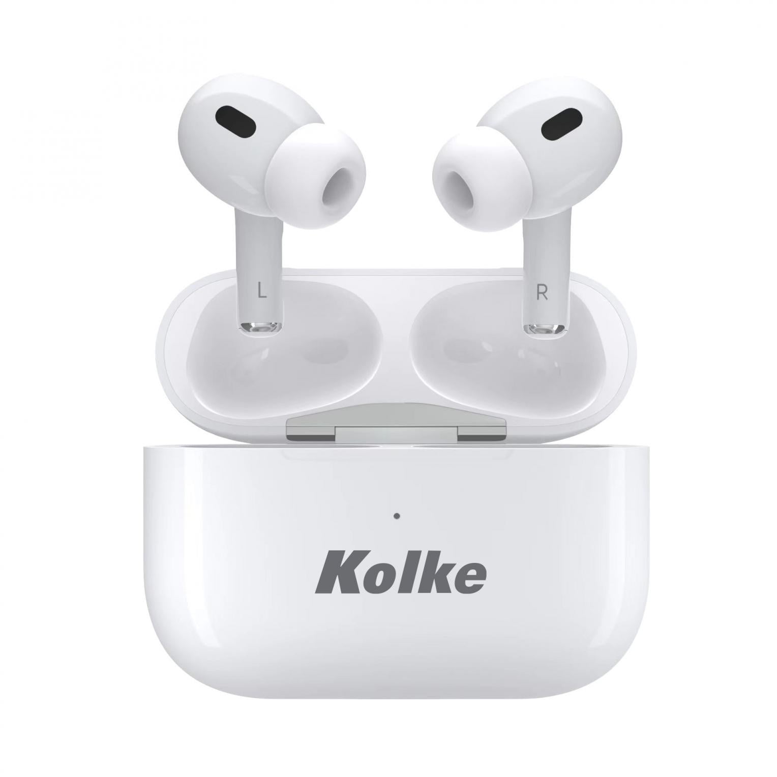 AUDÍFONOS TWS KOLKE KAB-657 BLUETOOTH 5.3 POWER BANK BLANCO - 1