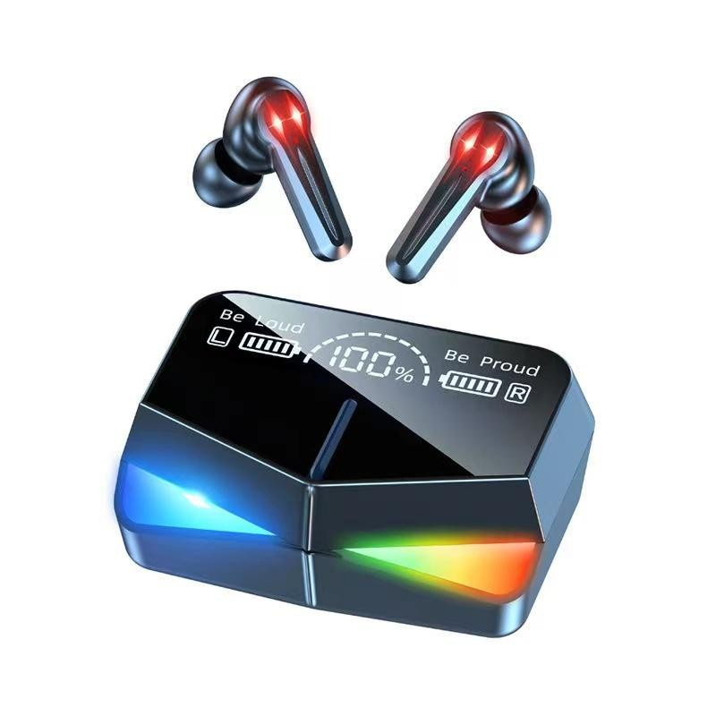 AUDÍFONOS TWS KOLKE NOVA KAB-676 ENC DISPLAY RGB NEGRO - 3