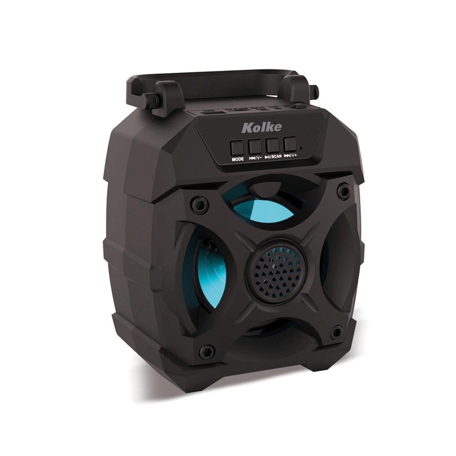 PARLANTE BLUETOOTH KOLKE ALLEY KPM-448 5W LUCES KARAOKE - 1