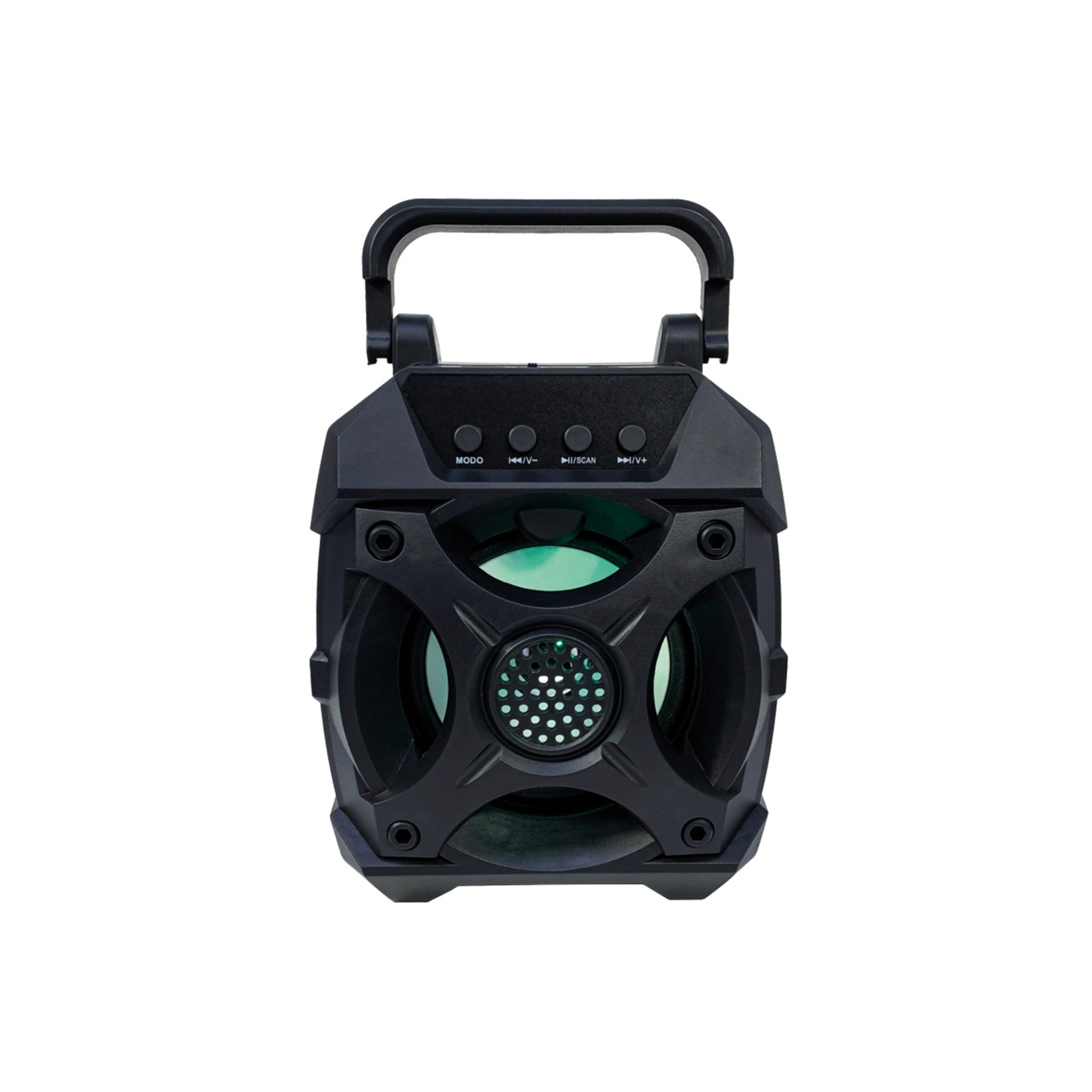 PARLANTE BLUETOOTH KOLKE ALLEY KPM-448 5W LUCES KARAOKE - 2