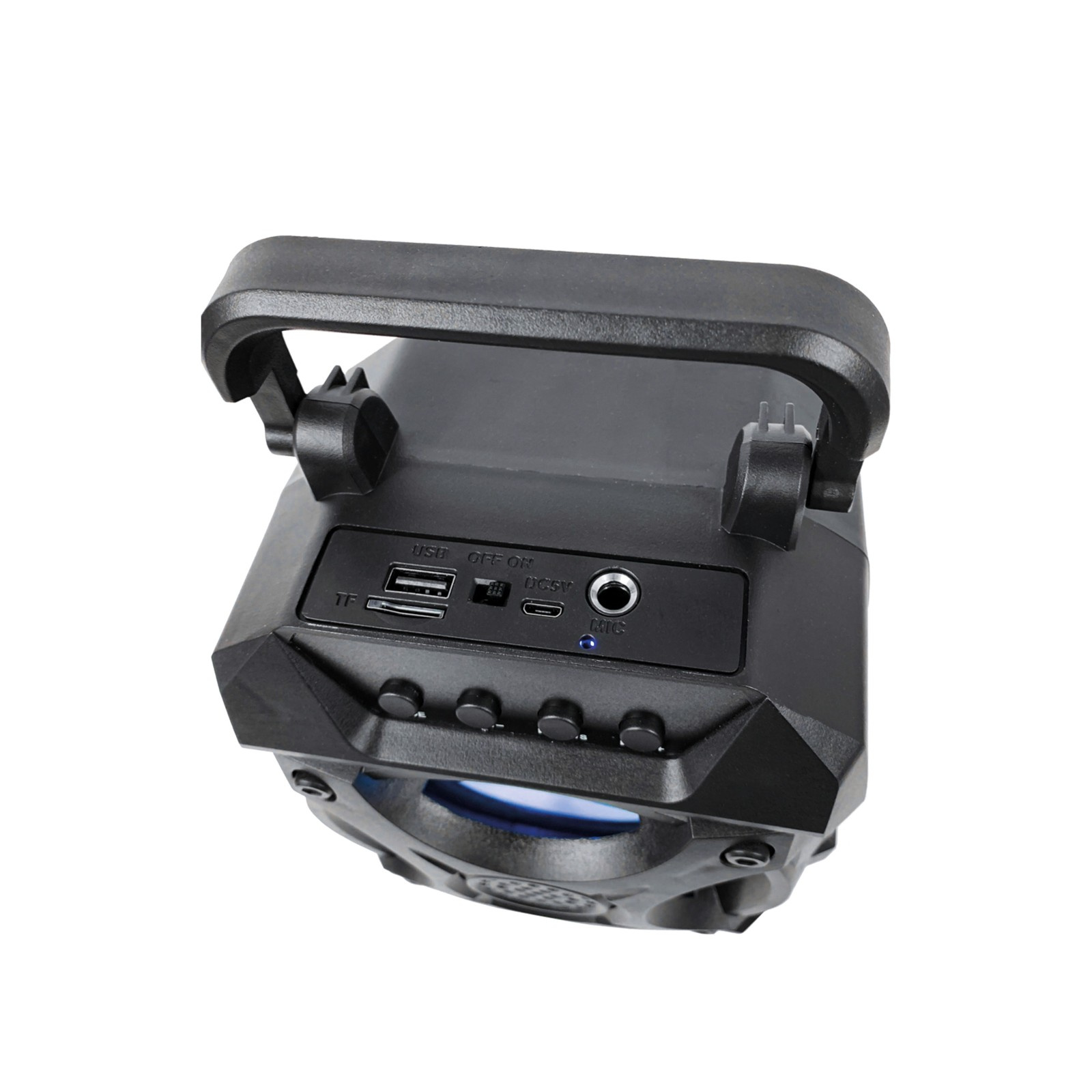 PARLANTE BLUETOOTH KOLKE ALLEY KPM-448 5W LUCES KARAOKE - 3