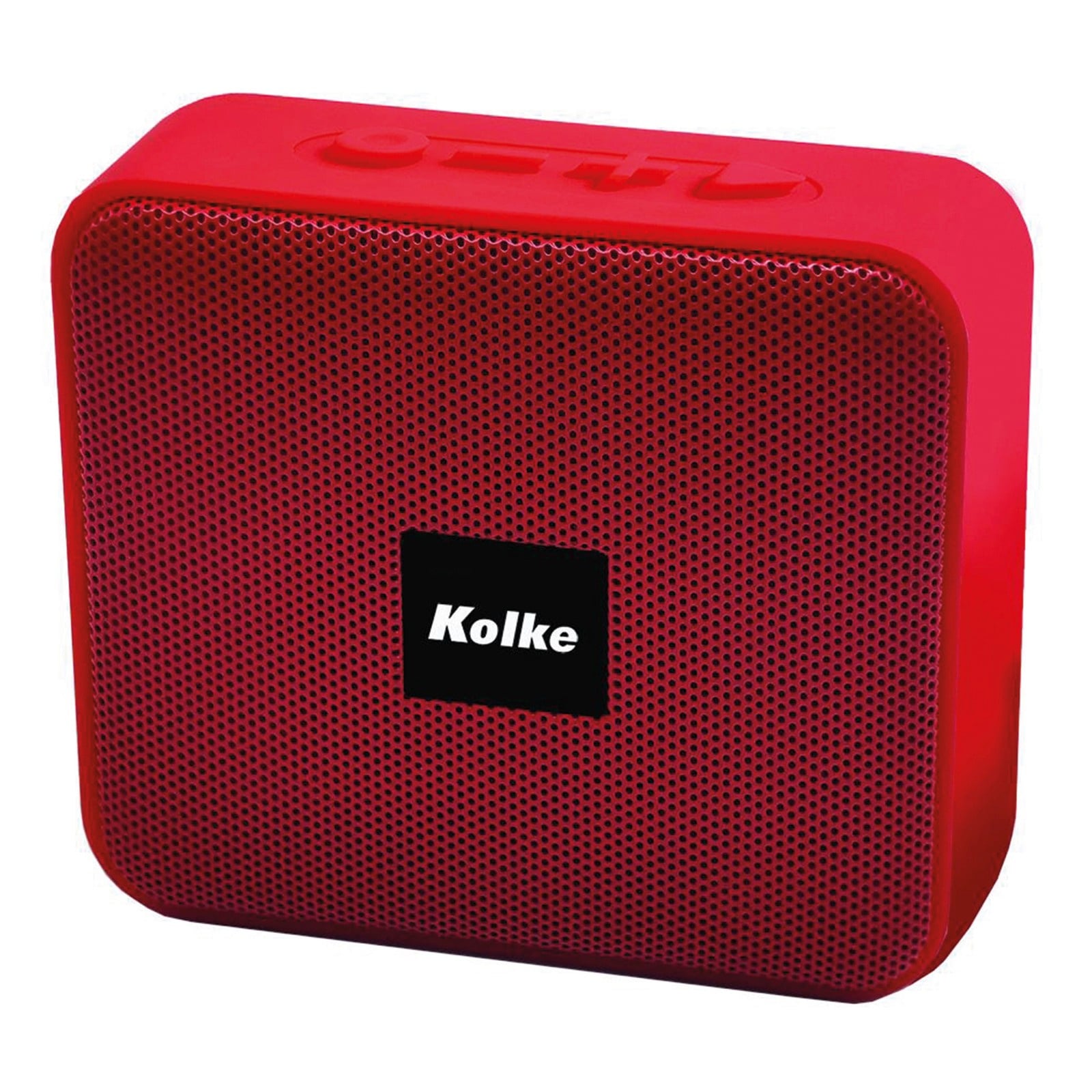 PARLANTE BLUETOOTH KOLKE FIT KPP-437 6W RADIO FM ROJO - 1