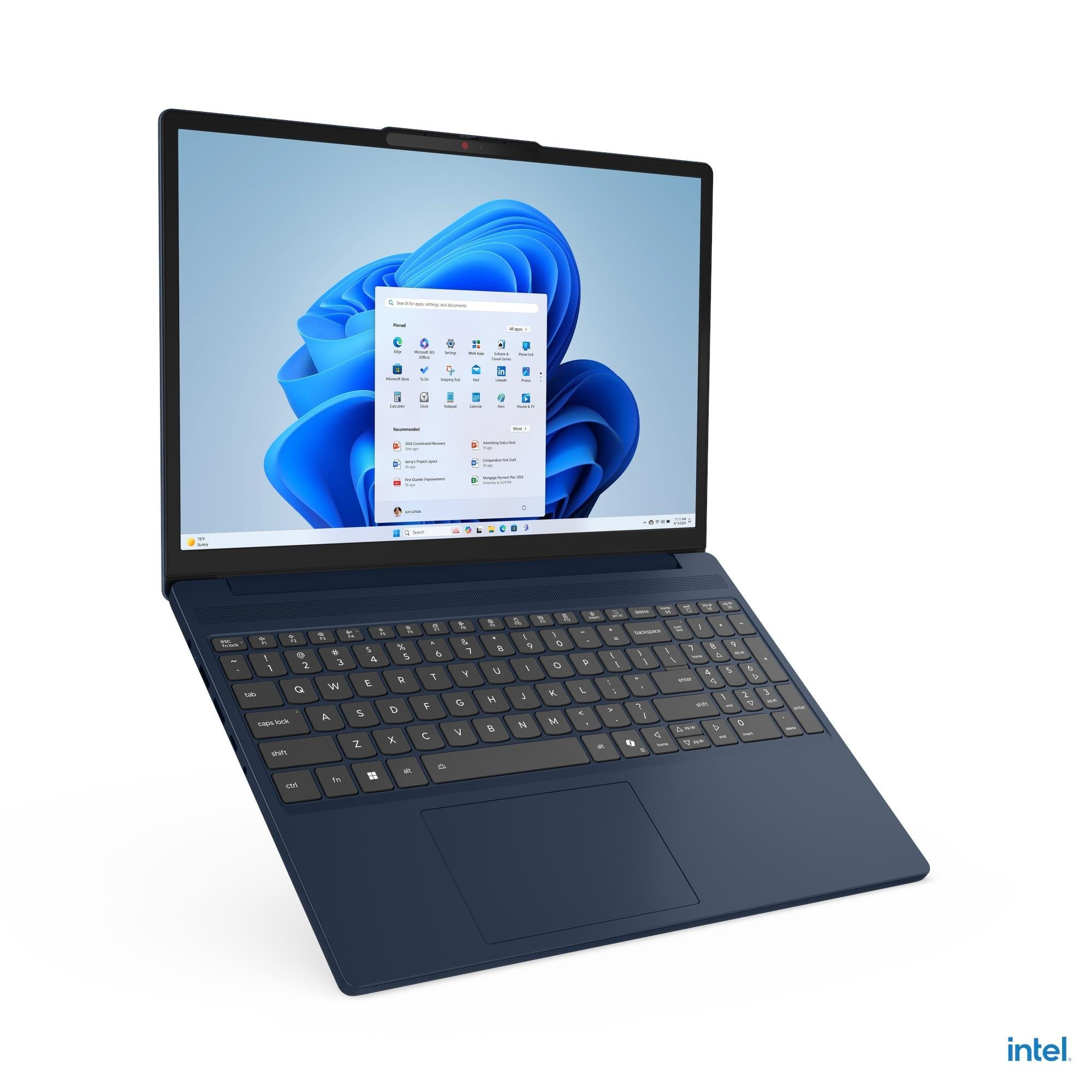 LAPTOP LENOVO IDEAPAD SLIM 3 15IRH10 I5-13420H 16GB 512GB - 3