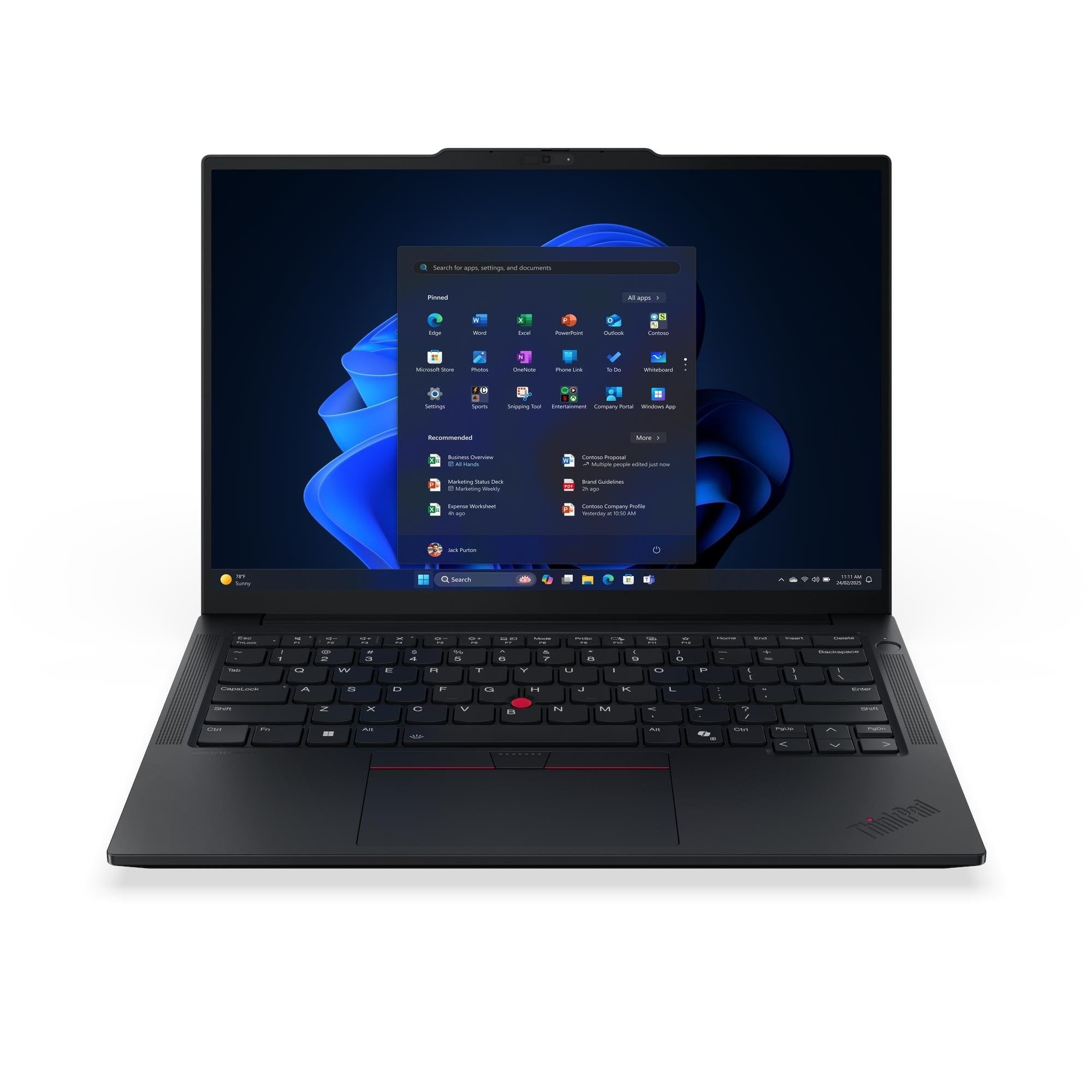 LAPTOP LENOVO THINKPAD E14 GEN 7 ULTRA 5 16GB 512GB W11P - 5