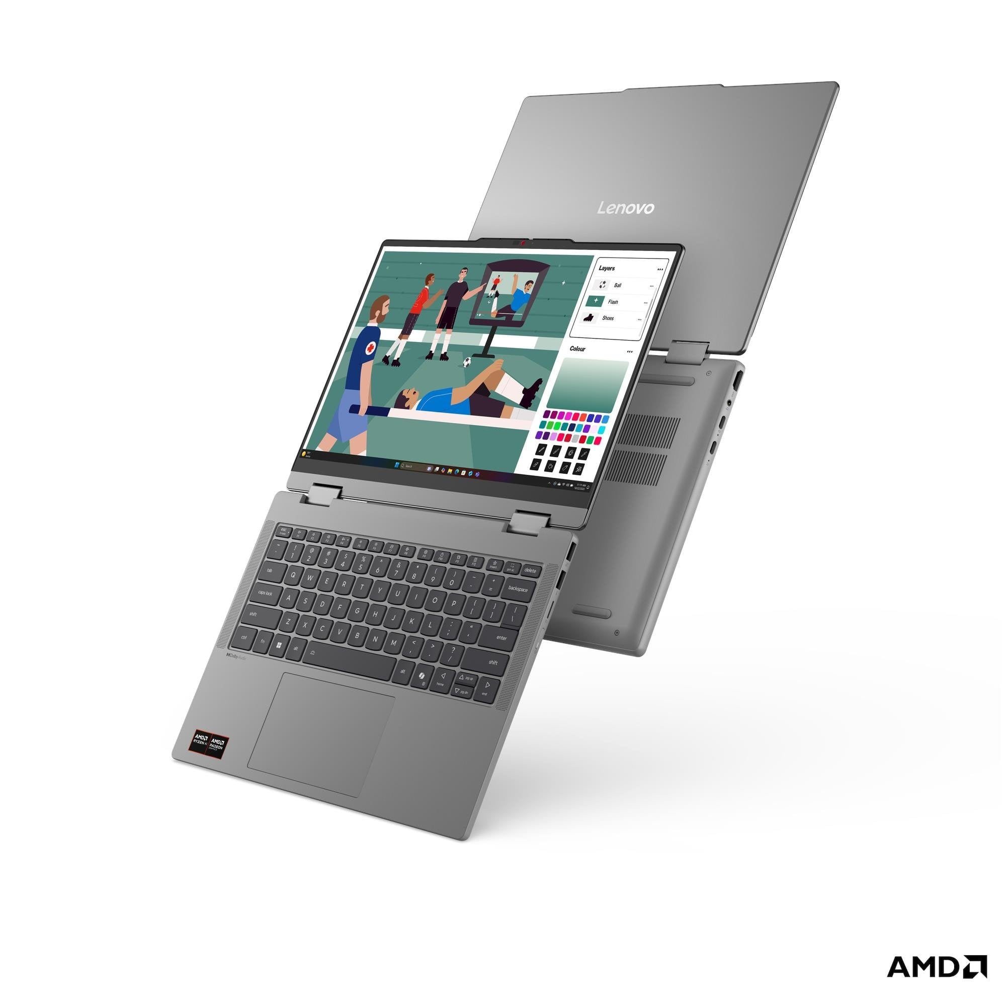 LENOVO IDEAPAD 5 2-IN-1 14AHP11 RYZEN 7 250 16GB 512GB - 5