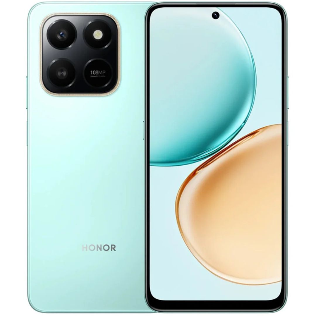 CELULAR HONOR X7D 6GB RAM 256GB - AZUL CIAN - 1
