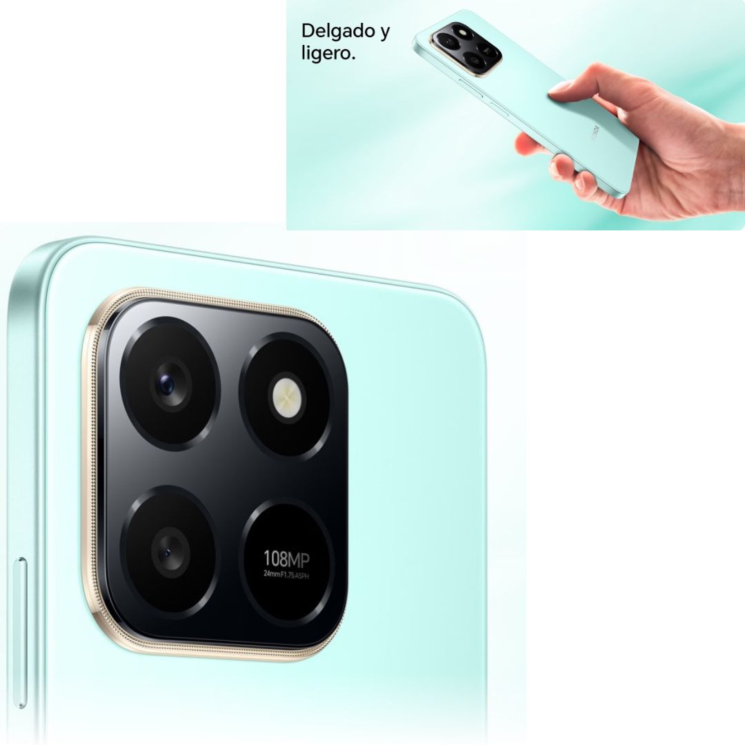 CELULAR HONOR X7D 6GB RAM 256GB - AZUL CIAN - 8