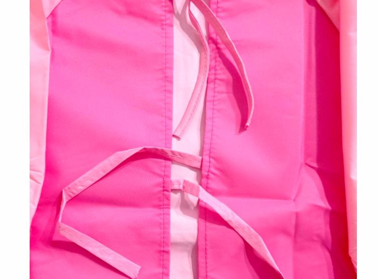 MANDIL DE ARTE IMPERMEABLE MANGA LARGA PARA NIÑOS 5 A 7 AÑOS - 2
