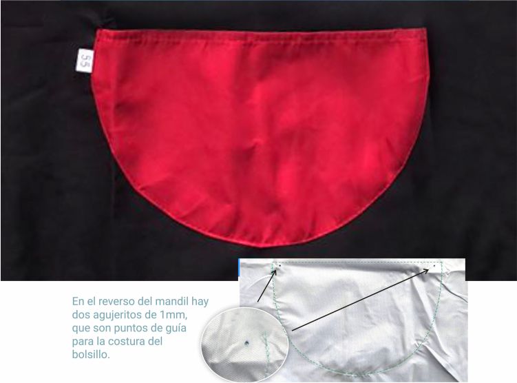MANDIL DE ARTE IMPERMEABLE MANGA LARGA PARA NIÑOS 5 A 7 AÑOS - 4