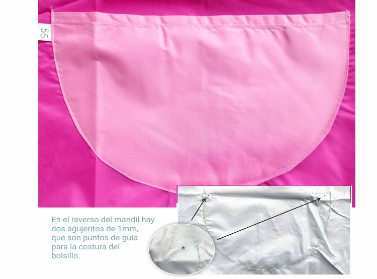 MANDIL DE ARTE IMPERMEABLE MANGA LARGA PARA NIÑOS 5 A 7 AÑOS - 4