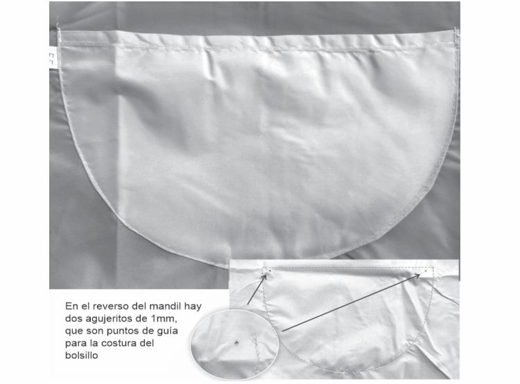 MANDIL DE ARTE IMPERMEABLE MANGA LARGA PARA NIÑOS 5 A 7 AÑOS - 7