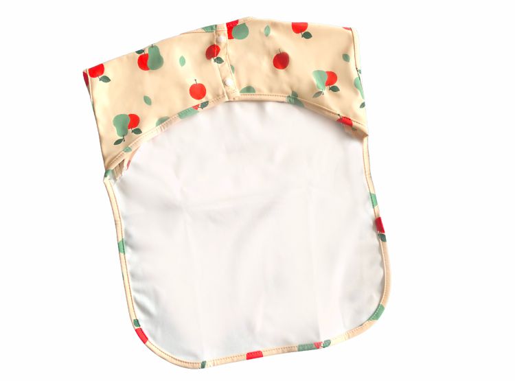 MANDIL IMPERMEABLE PU PARA BEBÉS 6 A 24 MESES CON BOLSILLO RECOLECTOR - 4