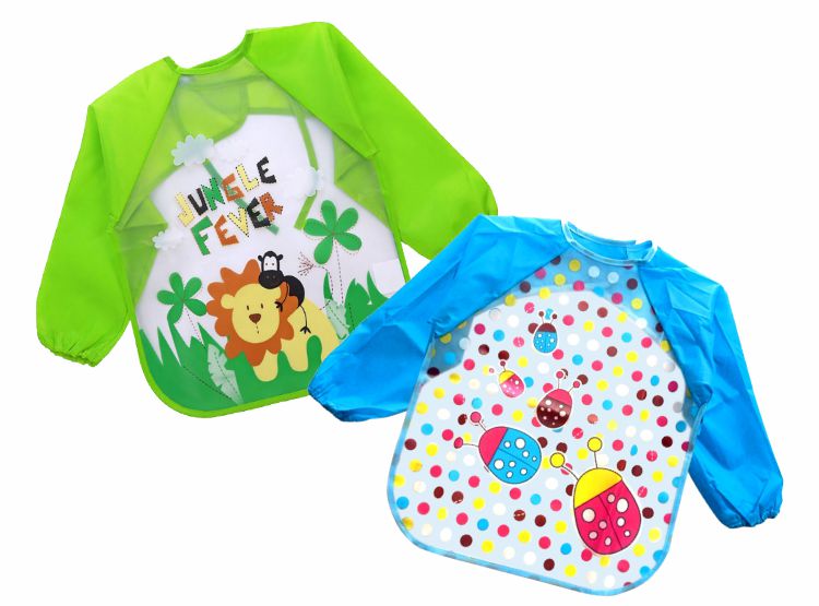 MANDIL MULTIUSOS PARA NIÑOS 1 A 3 AÑOS – PACK X2 UNIDADES - 2