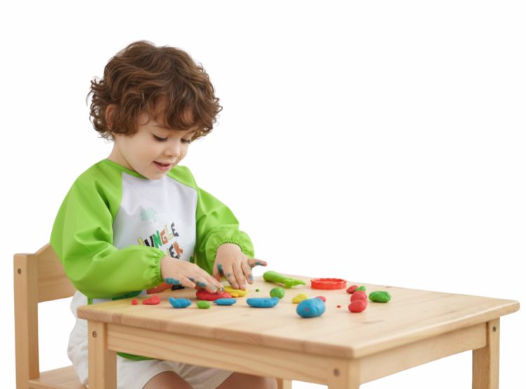 MANDIL MULTIUSOS PARA NIÑOS 1 A 3 AÑOS – PACK X2 UNIDADES - 3