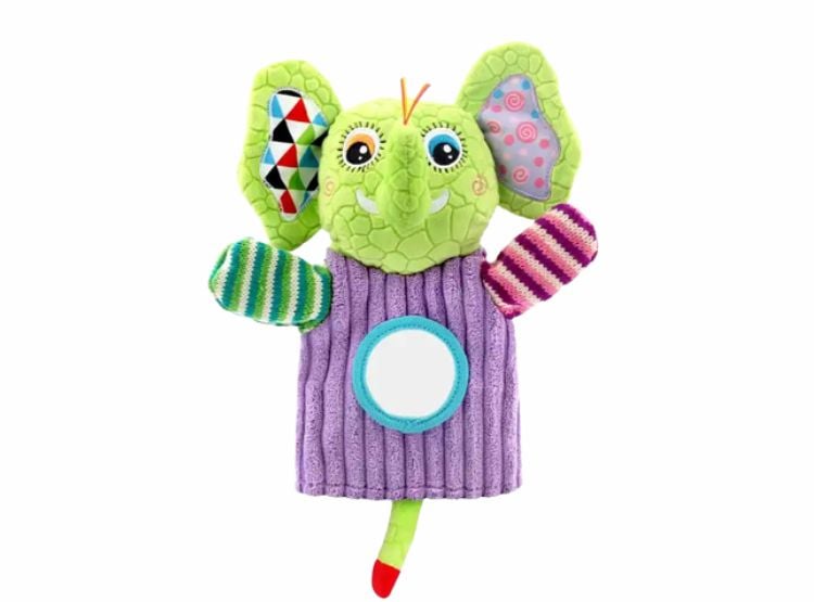 TÍTERE MARIONETA SENSORIAL PARA BEBÉS – JUGUETE DE MANO EDUCATIVO - 1