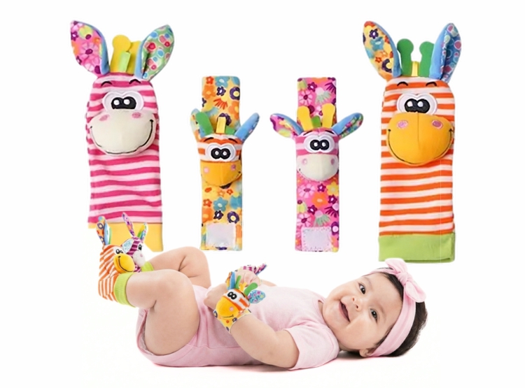 SET DE ESTIMULACIÓN PARA BEBÉS SOZZY + SONAJERO BEBEK BABY – JUGUETES SENSORIALES 0 A 12 MESES - 2