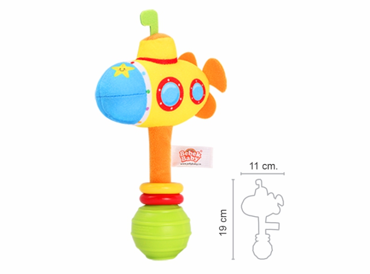 SET DE ESTIMULACIÓN PARA BEBÉS SOZZY + SONAJERO BEBEK BABY – JUGUETES SENSORIALES 0 A 12 MESES - 5