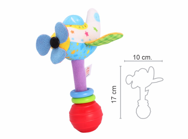 SET DE ESTIMULACIÓN PARA BEBÉS SOZZY + SONAJERO BEBEK BABY – JUGUETES SENSORIALES 0 A 12 MESES - 5