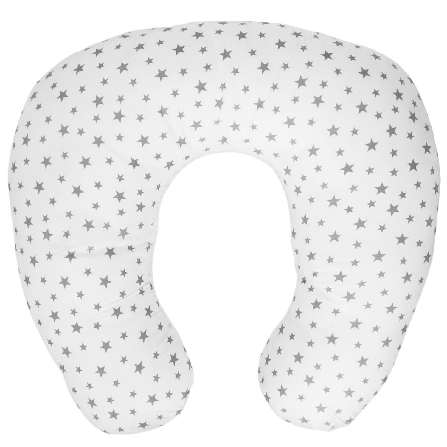 COJÍN DE LACTANCIA - ESTRELLAS - BLANCO - 1