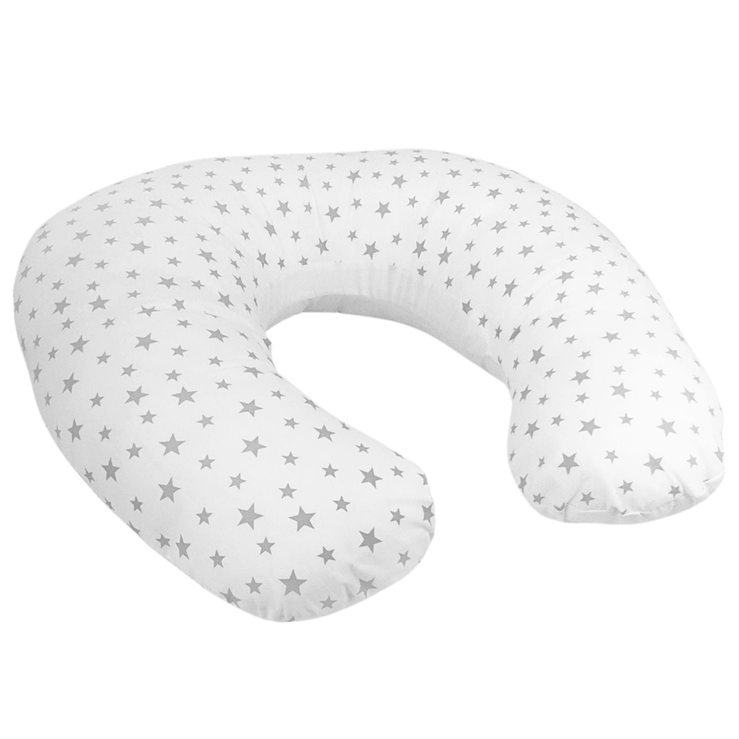COJÍN DE LACTANCIA - ESTRELLAS - BLANCO - 2