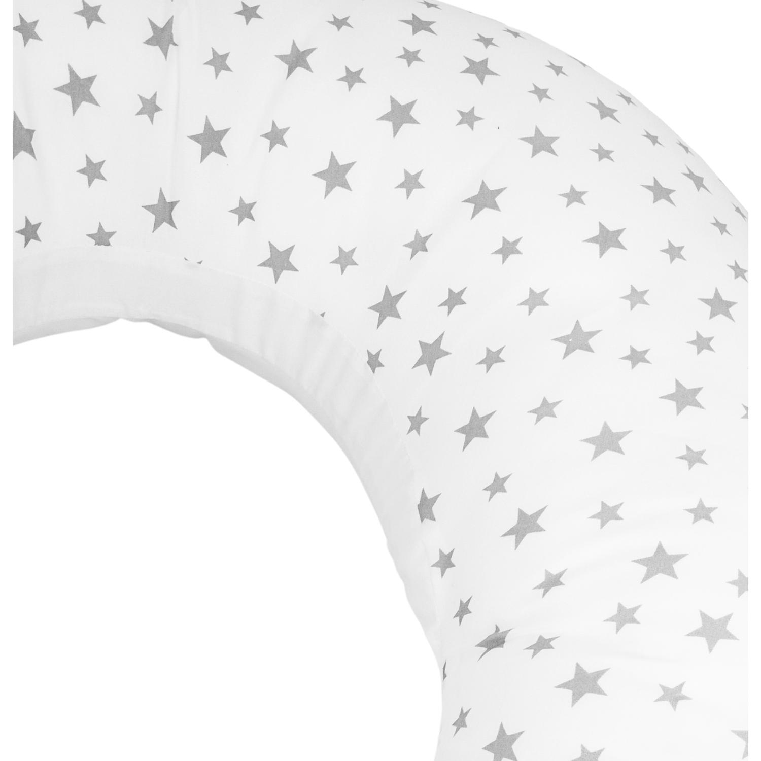 COJÍN DE LACTANCIA - ESTRELLAS - BLANCO - 4