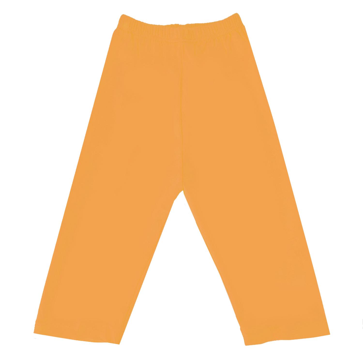 PANTALON SIN PIE - 100% ALGODÓN - NARANJADO LUZ - 1