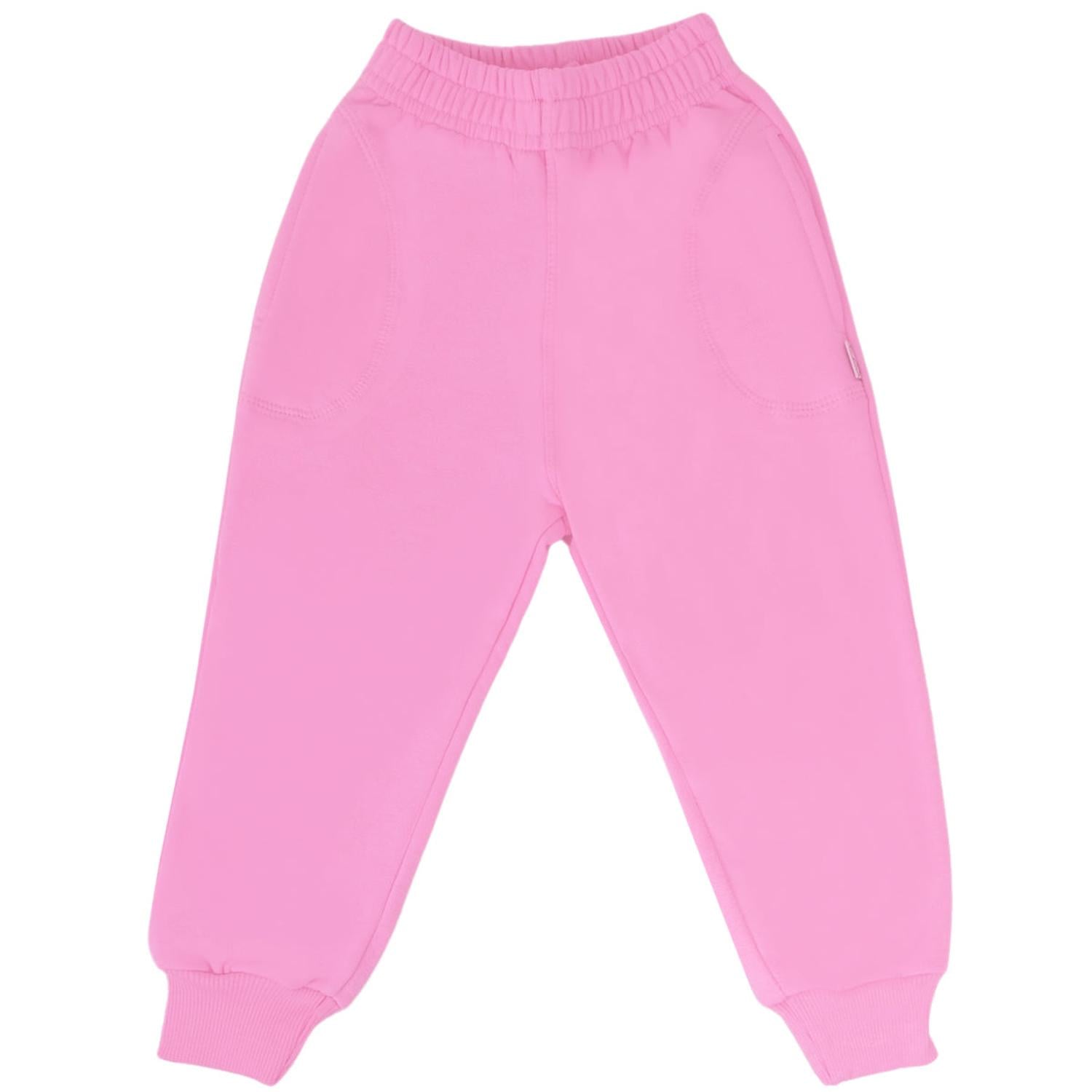 PANTALÓN BEBÉ JOGGER FRENCH TERRY ROSADO V2 - 1