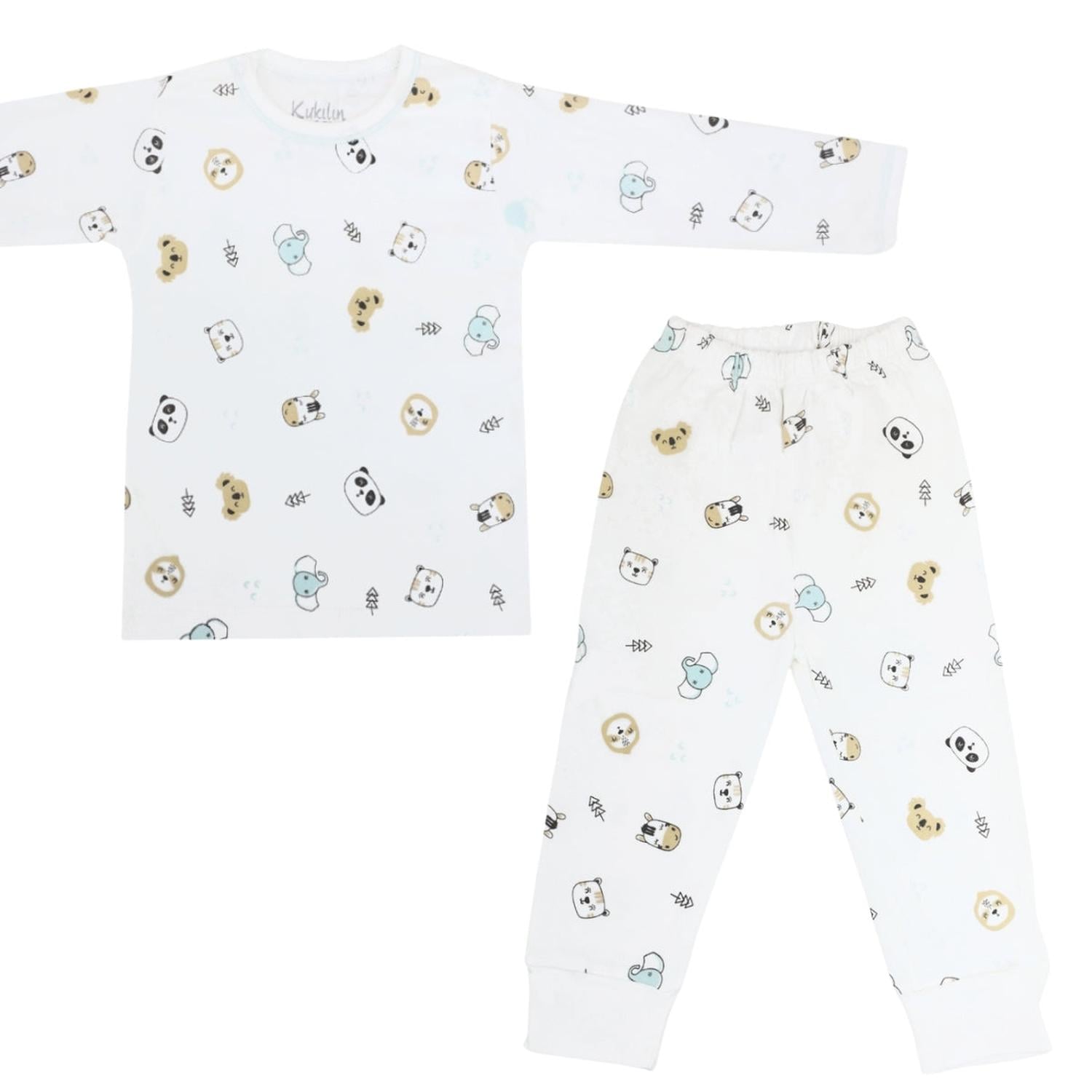 PIJAMA NIÑO 100% ALGODÓN SUAVE - S2272 - 1